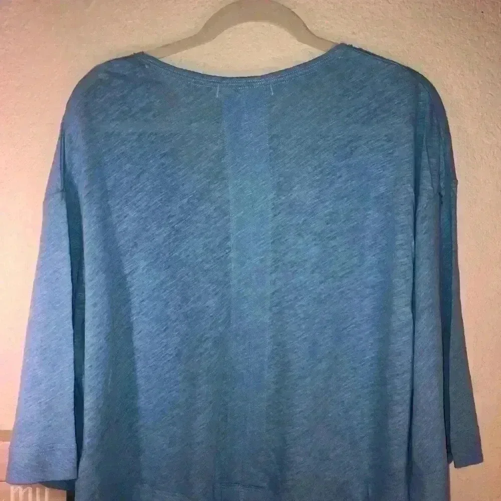 Free People We The Free Fresh Start Cool Morning Blouse XS NWT